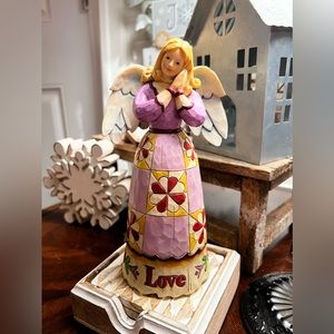 Jim Shore 2008 "Love" angel figurine